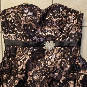 Party dress MAY QUEEN strapless 14